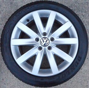 Disky originální VW Golf,Touran,Caddy 5x112 R17 Porto - 2