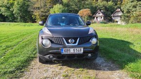 Nissan Juke - 1,6l, benzín, manuál, 140kW - 2