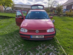 VW Golf 4 1.6 Benzin - 2