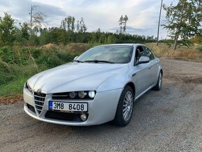 prodám Alfa Romeo 159, v motorizaci 1.9 JTD 110kw - 2