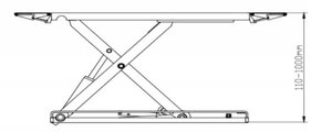 Hydraulický nůžkový zvedák carlift - od 20.12.2024 - 2