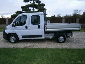 FIAT DUCATO 2,3 JTD DVOUKABINA 7 MÍST 2017 - 2