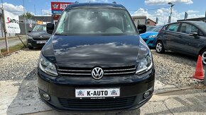 Volkswagen Caddy 2.0TDI 103kW Comfortline,7Míst - 2