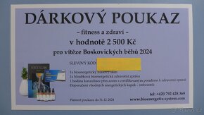 Poukazy na bioenergetický sken v hodnotě 3250 Kč - 2