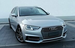 Audi A4 2.0TDI - S-tronic - S-line - 164 tis km -- 2017 -- - 2