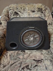 Subwoofer Kicker CWRT102 - 2