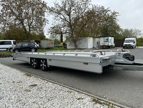 Autotransporter na přepravu těžkých aut,dodávek Tijhof - 2