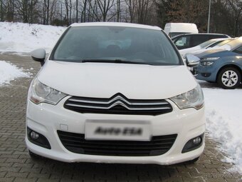 Citroën C4 1.2 THP ,  96 kW benzín, 2014 - 2