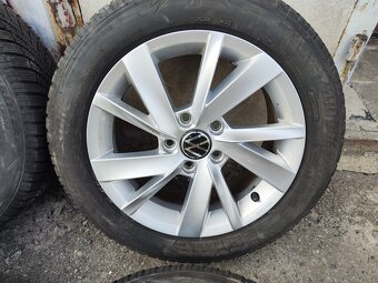 16"zimní alu sada Gavia 5x112 origo VW Golf 8 Var Touran - 2