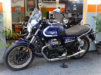 Moto Guzzi V7 Special 100th.Anniversary  CZ původ - 2