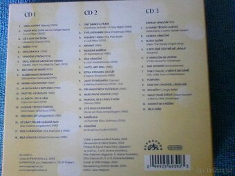 CD Karel Gott „Snění o vánocích“. - 2