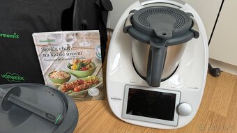 Thermomix TM6, 2 nadoby, taška, Cokidoo 3 měsíce - 2