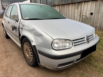 VW Golf IV 1.4 16V 55kw AKQ - náhradní díly - 2