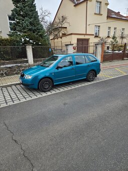 Škoda Fabia Combi 1.4 mpi 50kw r.v.2002 - 2