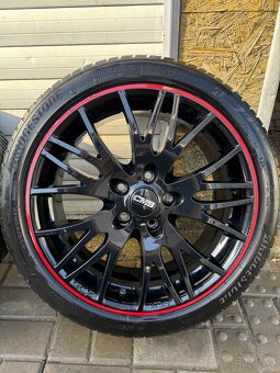 Alu kola CMS C8 R17 5x112 - 2