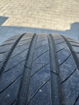 ALU 5x112, pneu 205/55 R16 (Michelin) - 2