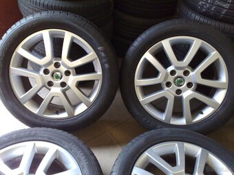 alu kola 5x112 r17 original škoda yeti 225/50/17 - 2