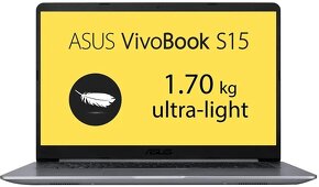 Notebook ASUS VivoBook S510UN-BQ148R šedá - 2