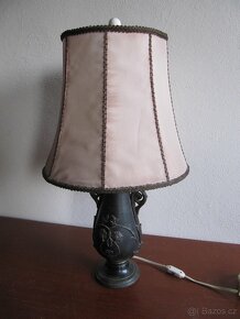 stará stolní lampa - 2