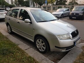 Škoda Fabia 2.0 - 2