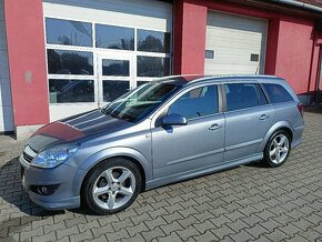 OPEL ASTRA 1,7 sport paket, zachovalá 6ti rychlostní - 2