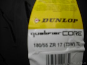 DUNLOP QUALIFIER CORE 180/55 ZR17---120/70 ZR17 - 2