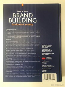 Brand building: budovaní značky - David A. Aaker - 2