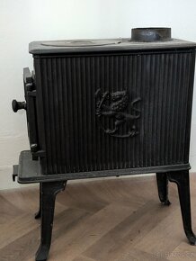 Litinová krbová kamna Jotul F 602 ECO - 2