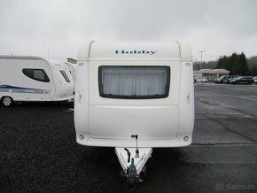 Prodám karavan Hobby 455 sf,r,v,2010 + mover + předstan. - 2