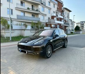 Porsche Cayenne S 309Kw 2015 Facelift plná výbava, Záruka - 2