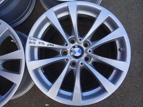 Alu disky origo BMW 17", 5x120, ET 34, šířka 8J - 2