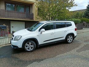 Chevrolet Orlando 2.0 VCDI (120KW) r.v, 2012 - 2