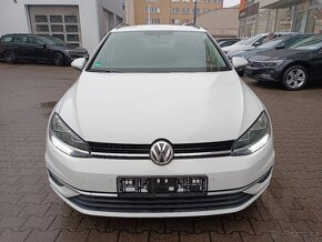 VW Golf 7 Comfortline 1.6 TDI 85kW ERGO Navi DAB Tažné ACC - 2