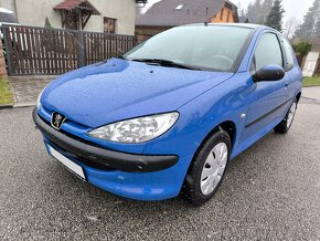 PEUGEOT 206 1.1 44kw, r.v. 2005, STK 3/2026, DOBRÝ STAV - 2