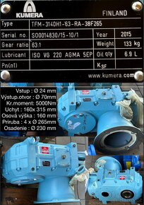 Elektropřevodovky KUMERA - 2