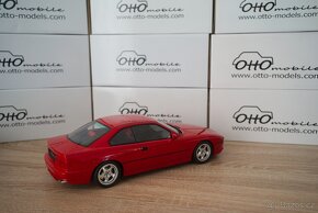 Modely OttoMobile, 1:12, BMW, E31, E36, risin - 2