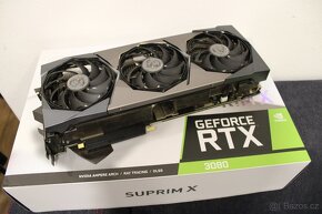 Grafická karta RTX 3080 MSI GeForce Nvidia SUPRIM X 10G - 2