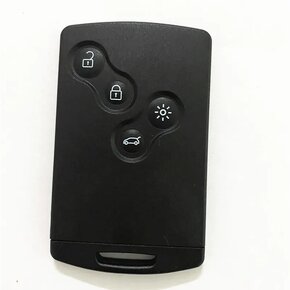 Klíč karta keyless pro Renault Clio IV 4 Captur 2009-2017 - 2