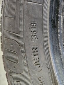 Zimní pneumatiky 185/60 R15 Fulda čislo 30 - 2