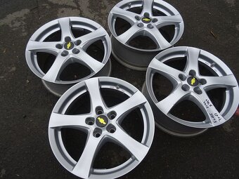 Alu disky Opel, Chevrolet, 17", 5x115, ET 42 , šířka 7J - 2