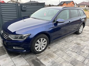 Volkswagen Passat 1.6 TDI manuál - 2