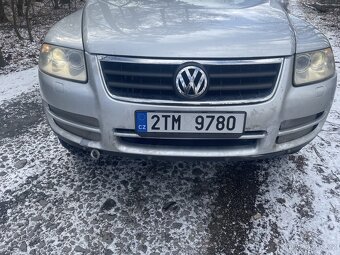 VW touareg 3.2 LPG - 2