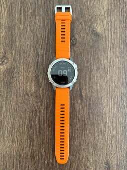 Garmin Fenix 6 Pro Sapphire Titanium Gray - 2