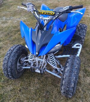 Yamaha YFM Raptor 250 - 2