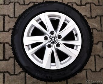 Alu kola originál Volkswagen Touran II 5x112 R16 Karlstadt - 2