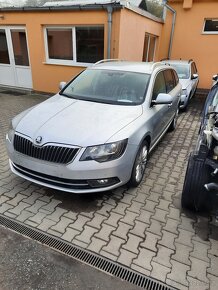 Škoda Superb 2.0TDI 125kw r.v.2015 na ND - 2