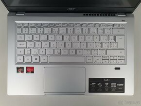 Notebook Acer Swift 3 (SF314-43-R9JB) stříbrný - 2