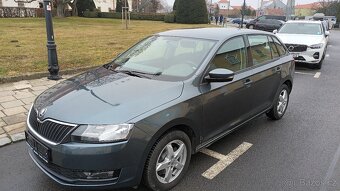 Škoda Rapid 1,0TSI 81kW,AMBIENTE - 2