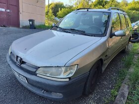 Náhradní díly PEUGEOT 306 kombi (1999,1.6 benzín) - 2