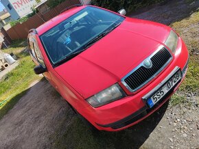 Škoda Fabia 1.4 MPI Combi - 2